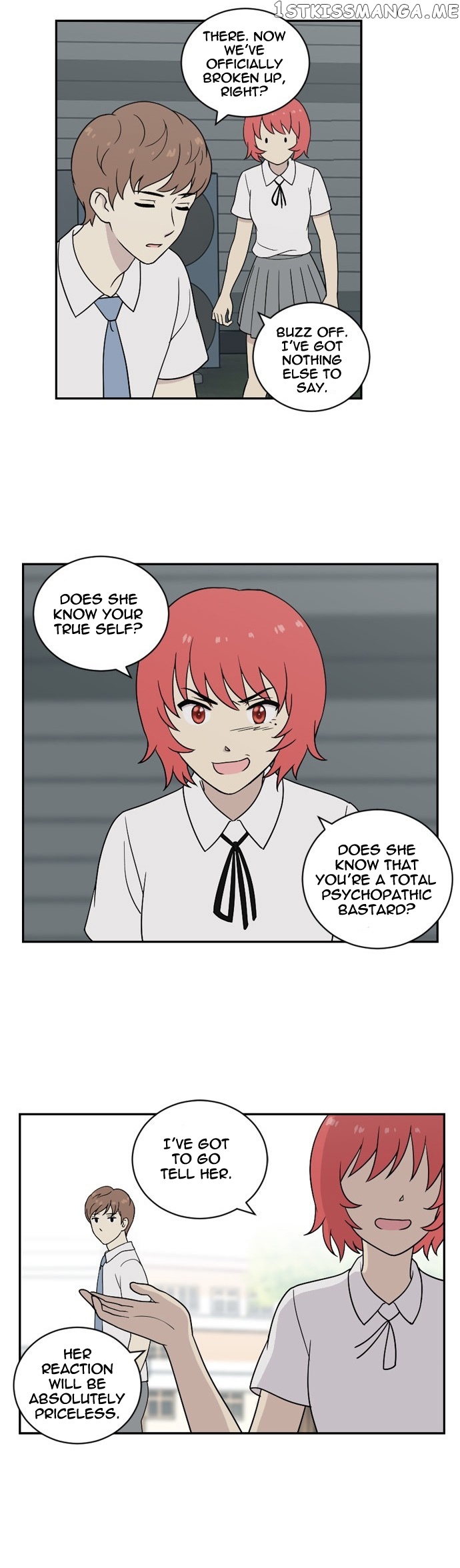 Days of Hana chapter 20 - page 24
