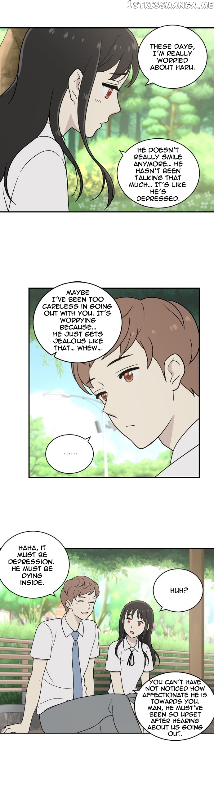 Days of Hana chapter 20 - page 4