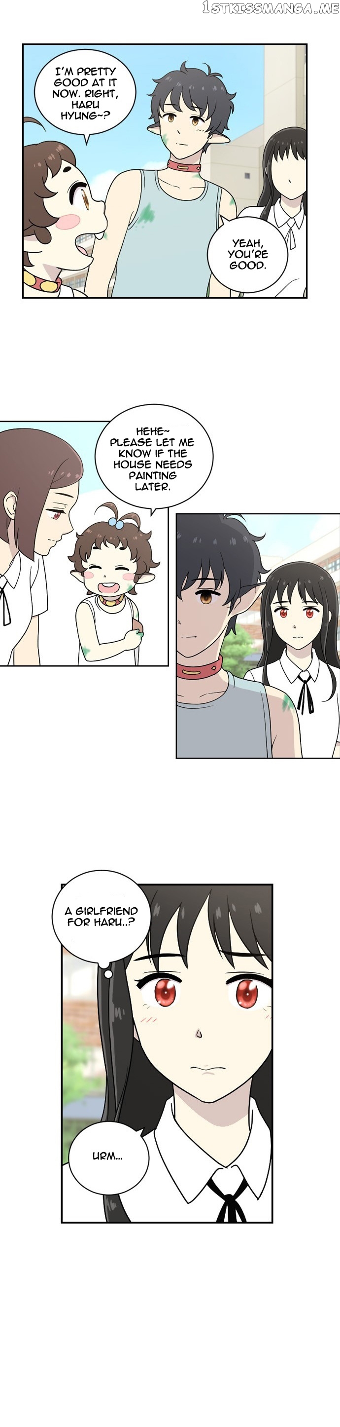 Days of Hana chapter 20 - page 8
