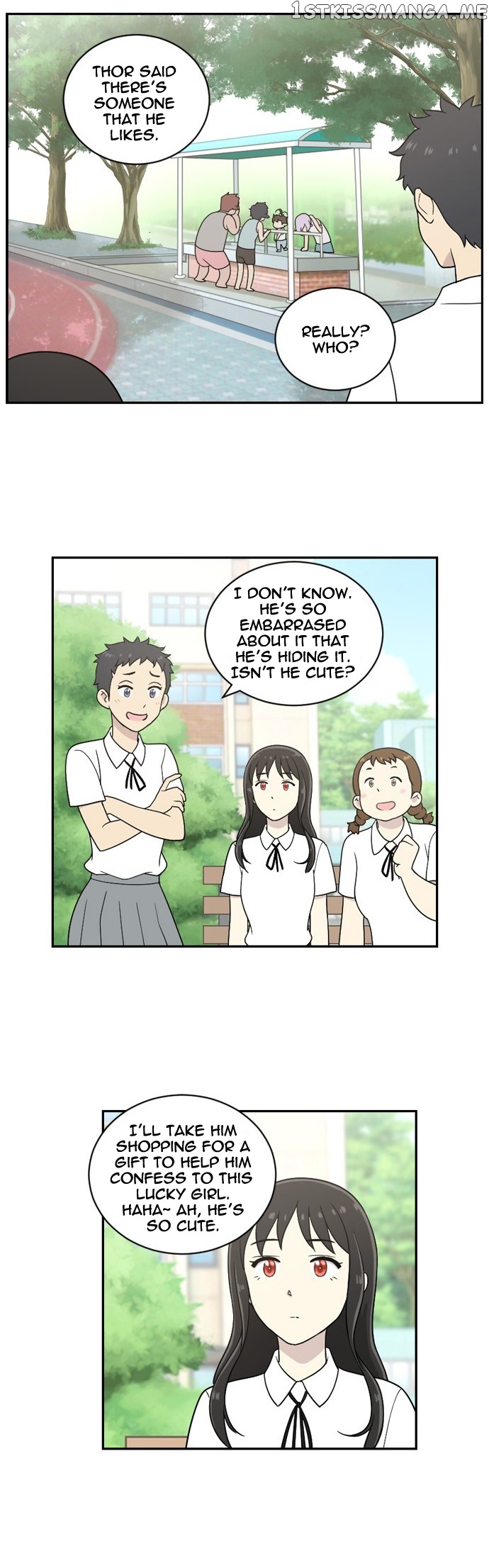 Days of Hana chapter 20 - page 9