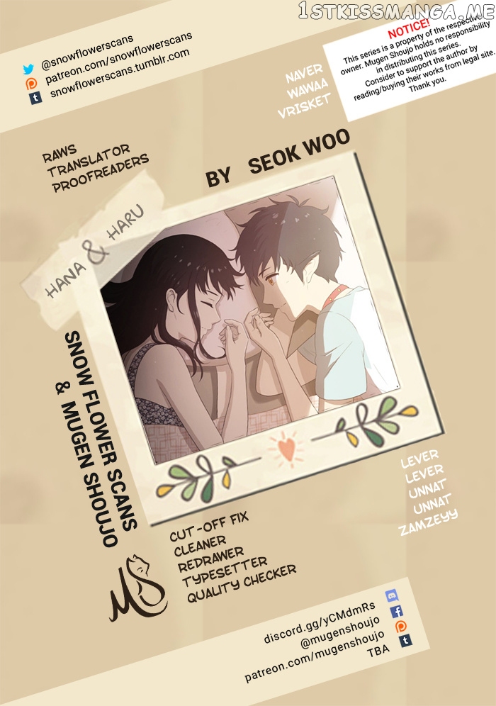 Days of Hana chapter 10 - page 1