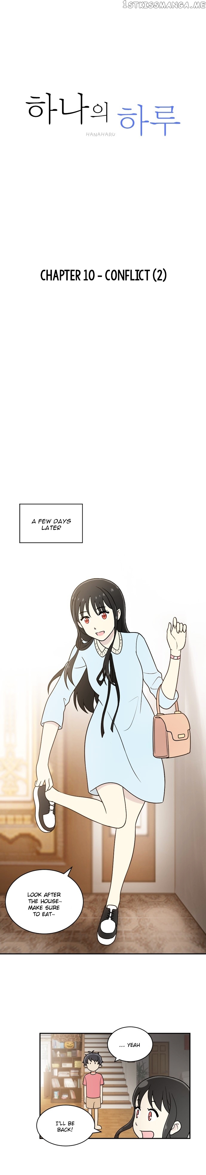 Days of Hana chapter 10 - page 11