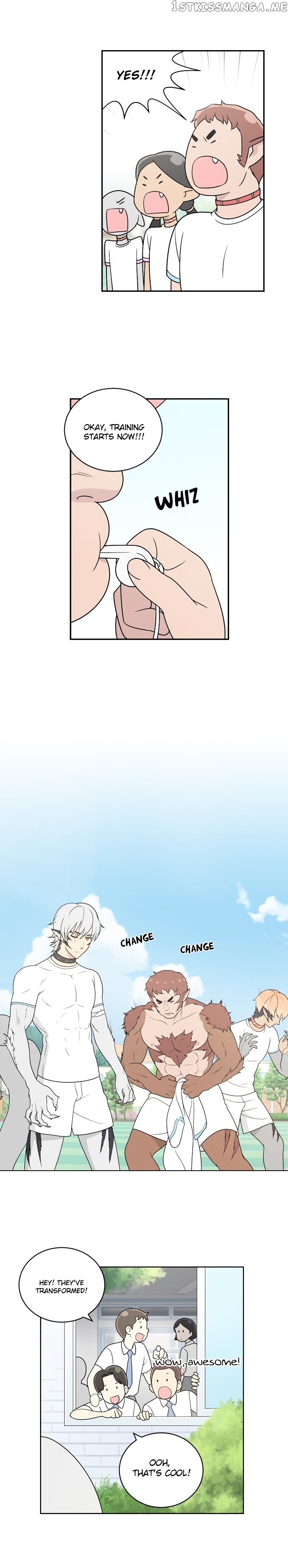 Days of Hana chapter 10 - page 4