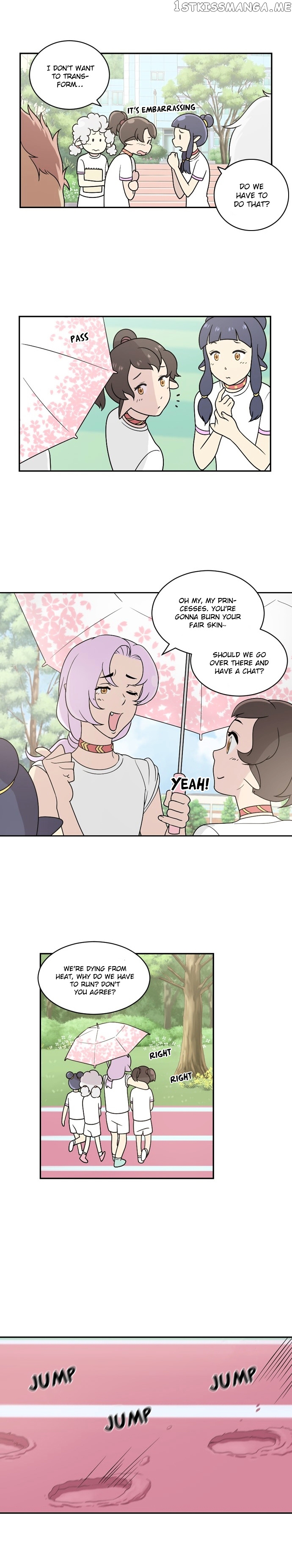 Days of Hana chapter 10 - page 5