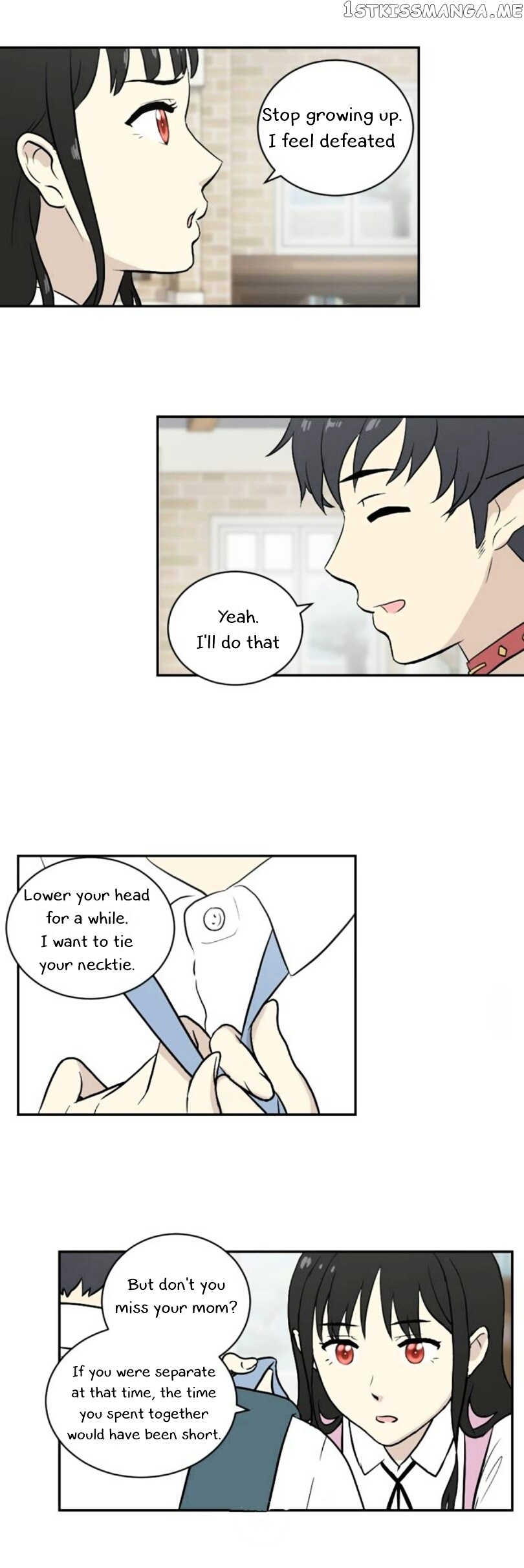 Days of Hana chapter 2 - page 10