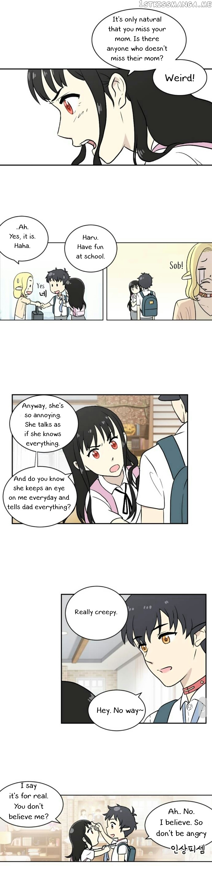Days of Hana chapter 2 - page 12