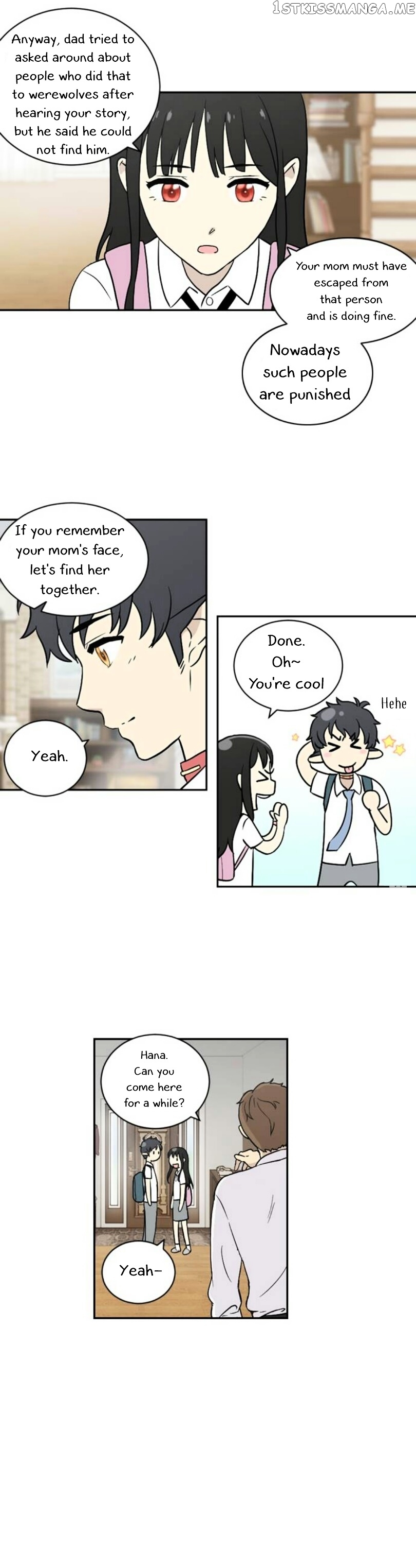 Days of Hana chapter 2 - page 13