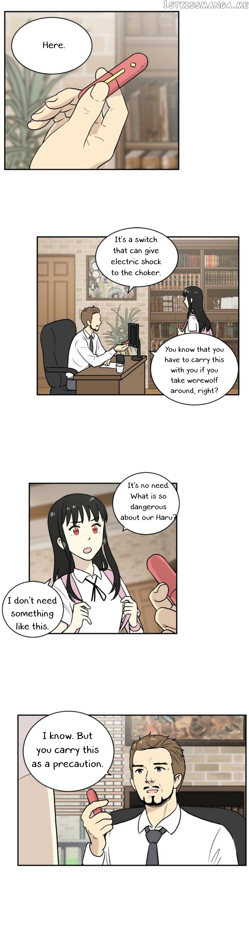 Days of Hana chapter 2 - page 14