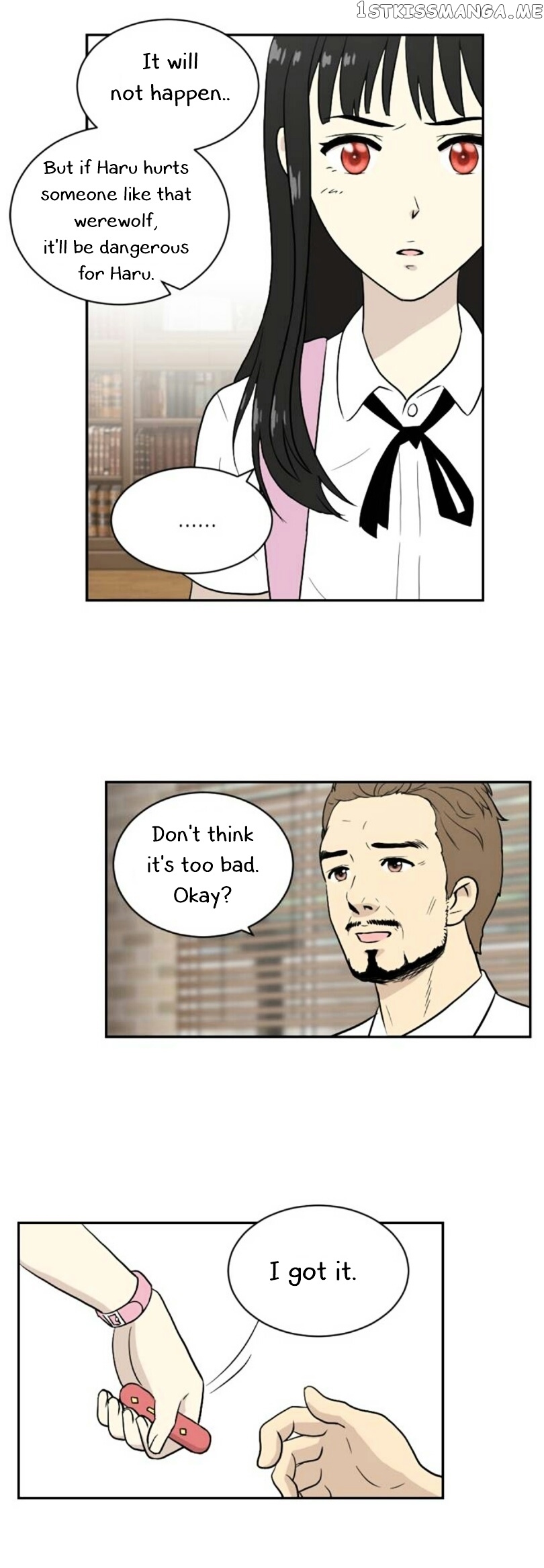 Days of Hana chapter 2 - page 15