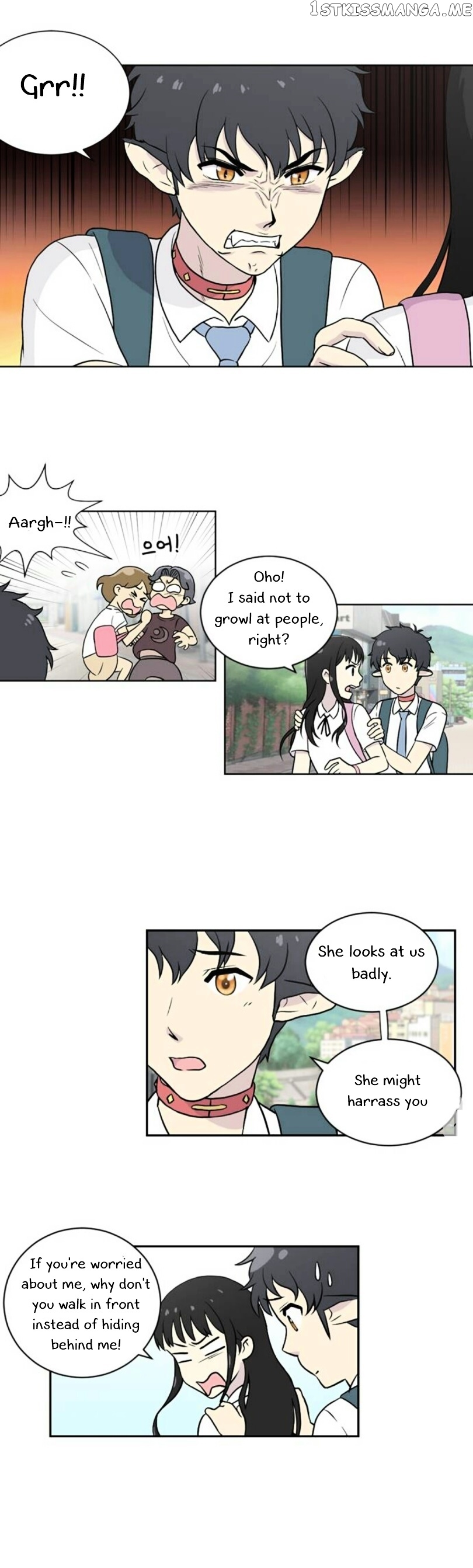Days of Hana chapter 2 - page 19