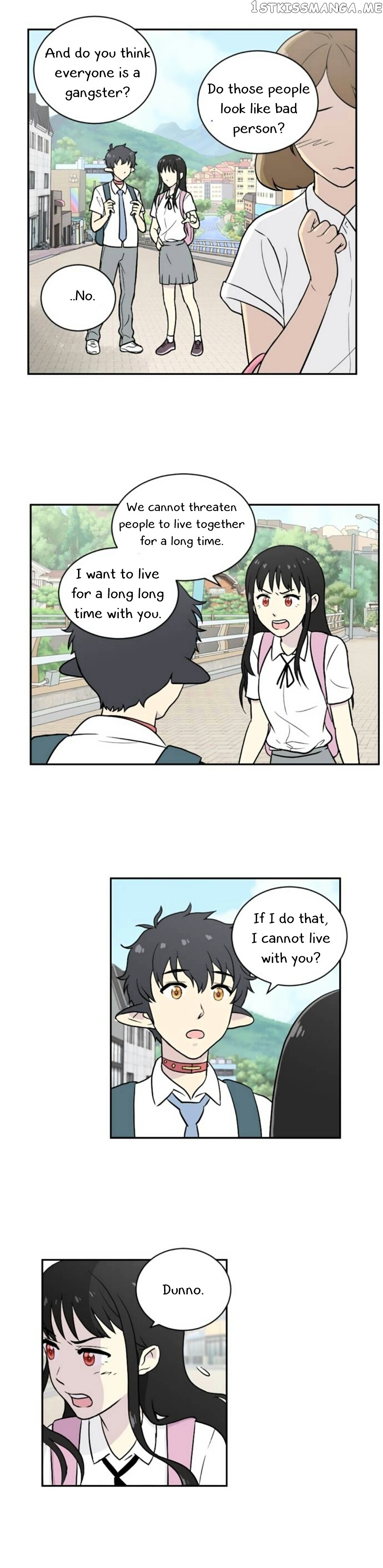 Days of Hana chapter 2 - page 20