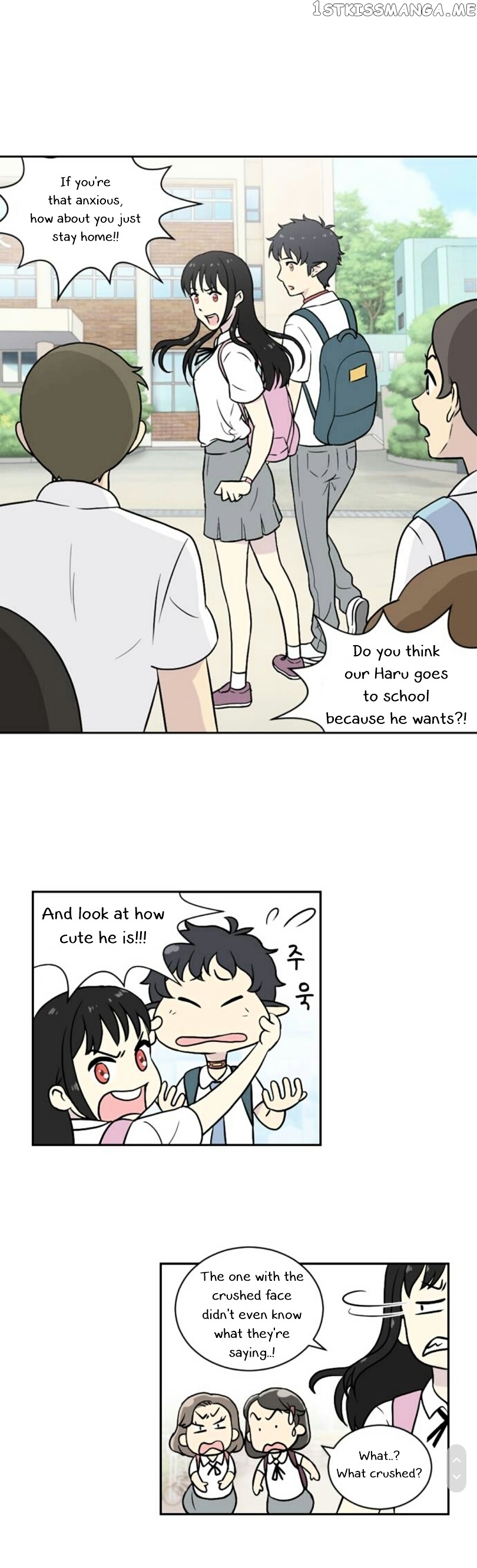 Days of Hana chapter 2 - page 27