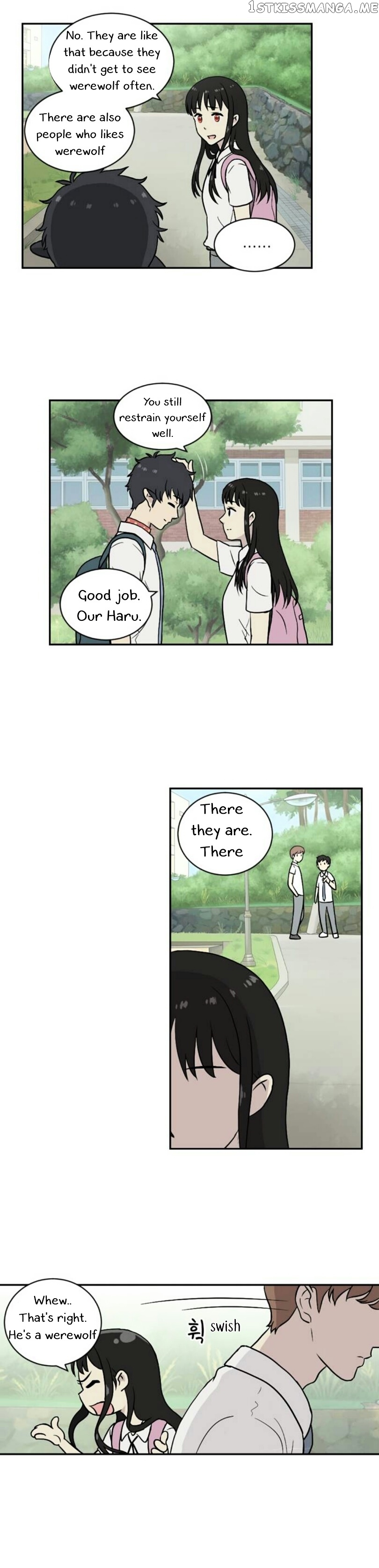 Days of Hana chapter 2 - page 30