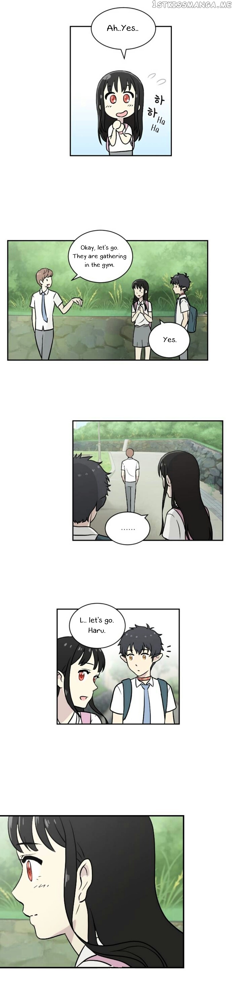 Days of Hana chapter 2 - page 33