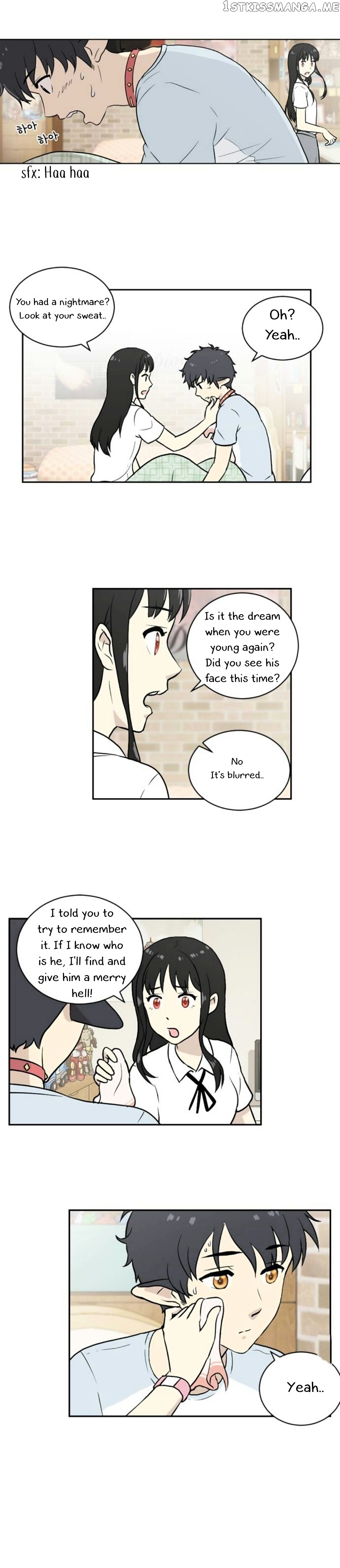 Days of Hana chapter 2 - page 4