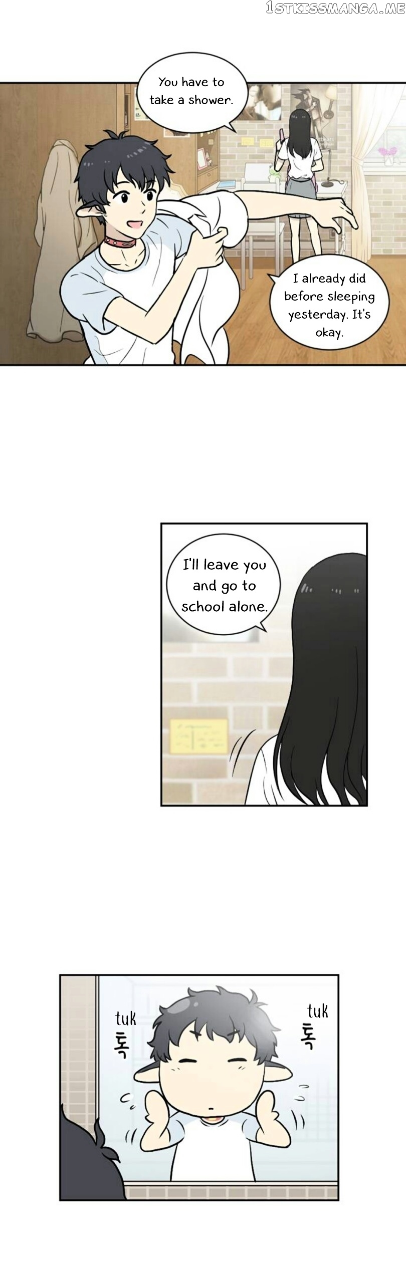 Days of Hana chapter 2 - page 6