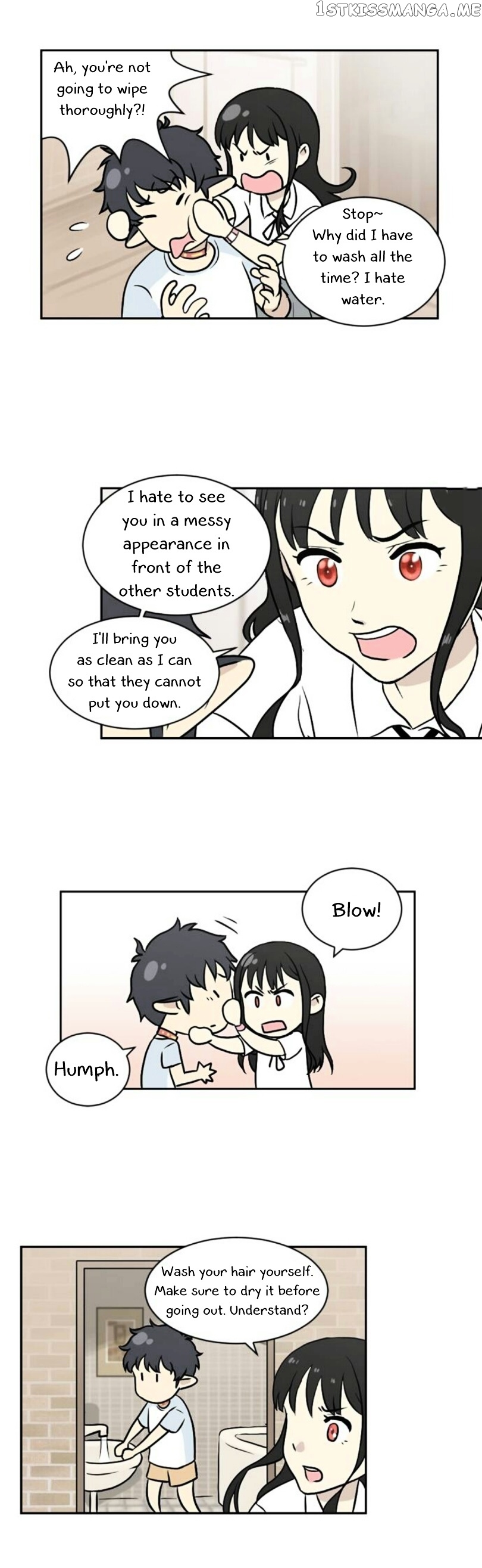 Days of Hana chapter 2 - page 7