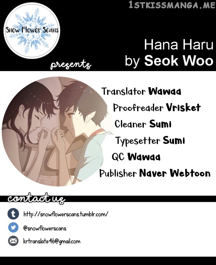 Days of Hana chapter 19 - page 1