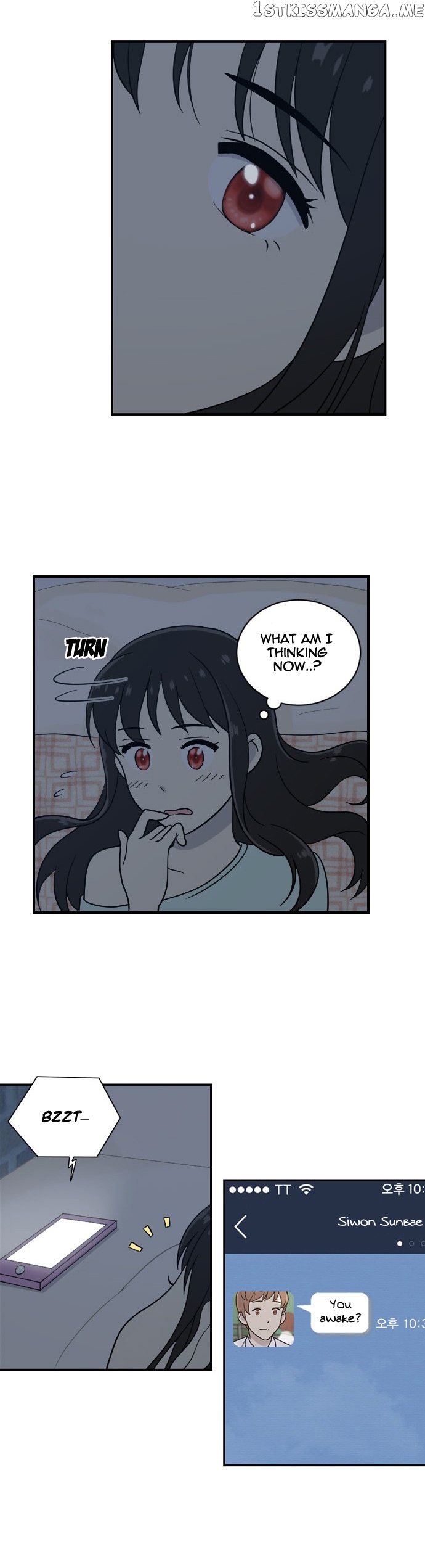 Days of Hana chapter 19 - page 13