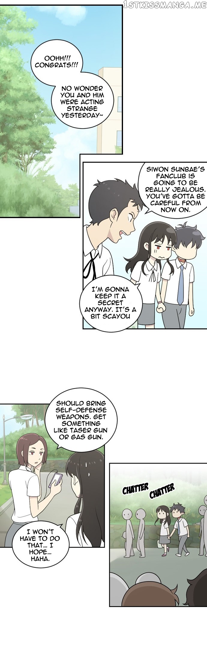 Days of Hana chapter 19 - page 16
