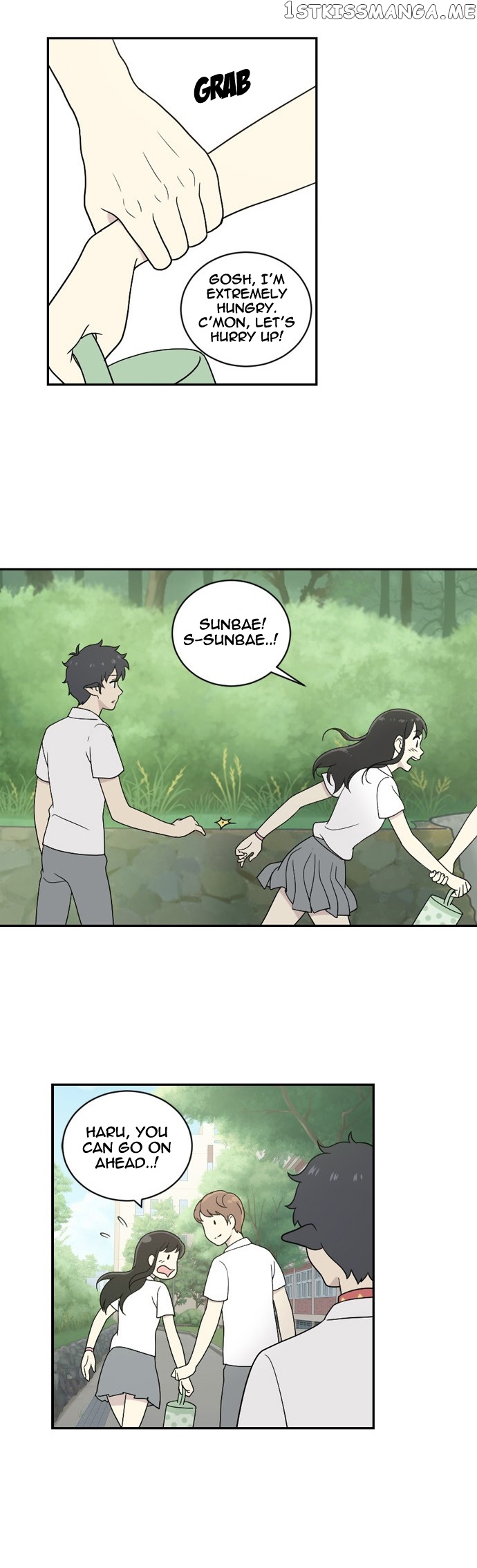 Days of Hana chapter 19 - page 19