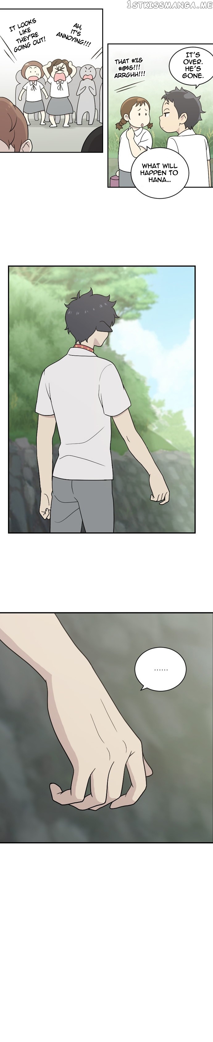 Days of Hana chapter 19 - page 20