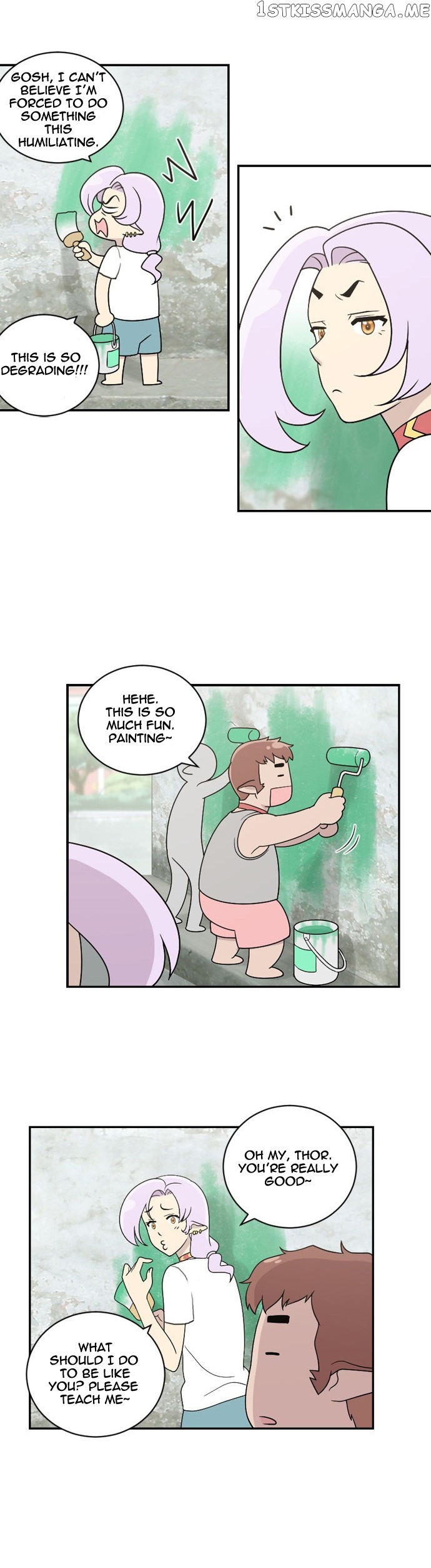 Days of Hana chapter 19 - page 22