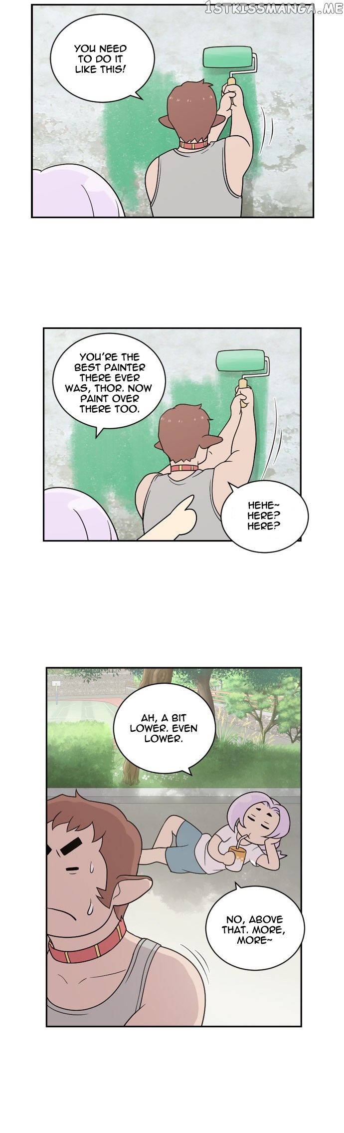 Days of Hana chapter 19 - page 23