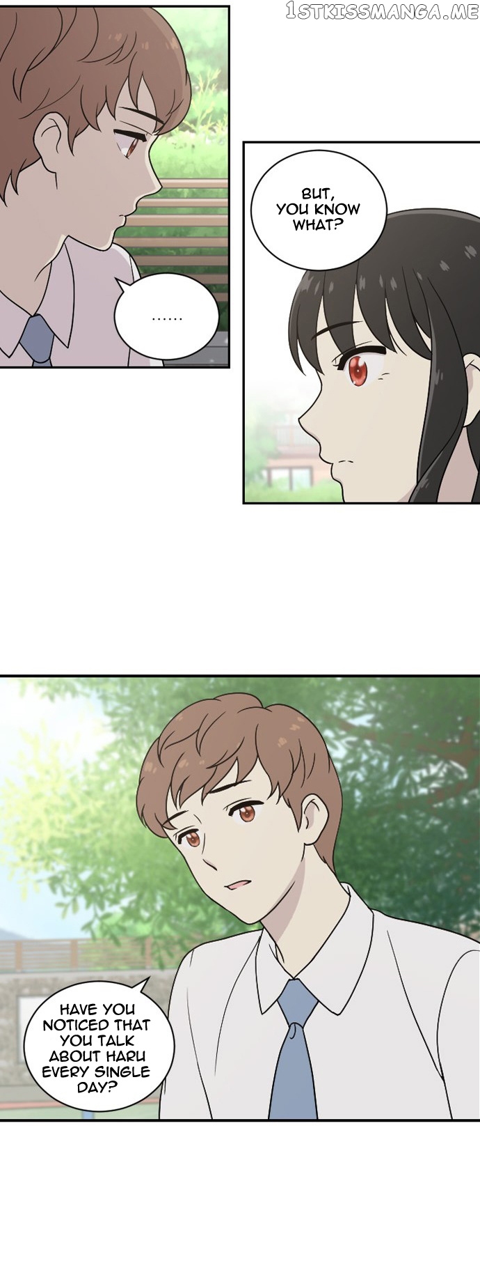 Days of Hana chapter 19 - page 31