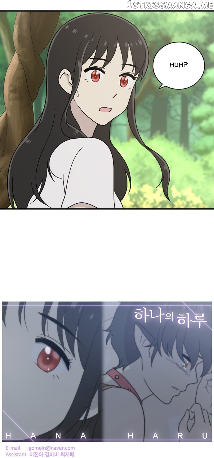 Days of Hana chapter 19 - page 32
