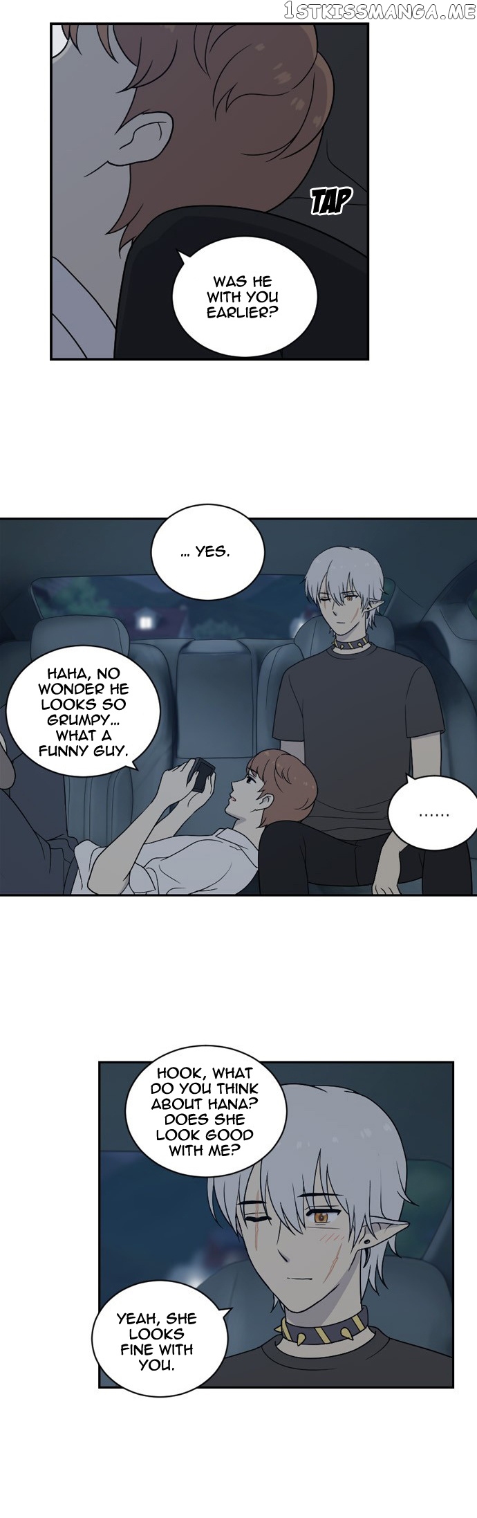 Days of Hana chapter 19 - page 4