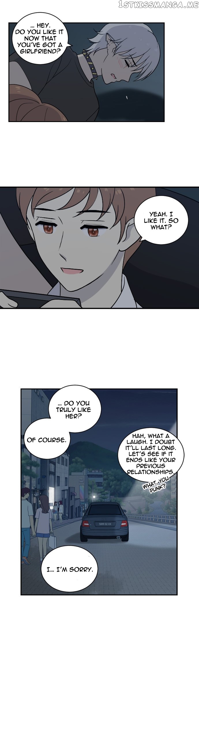 Days of Hana chapter 19 - page 6