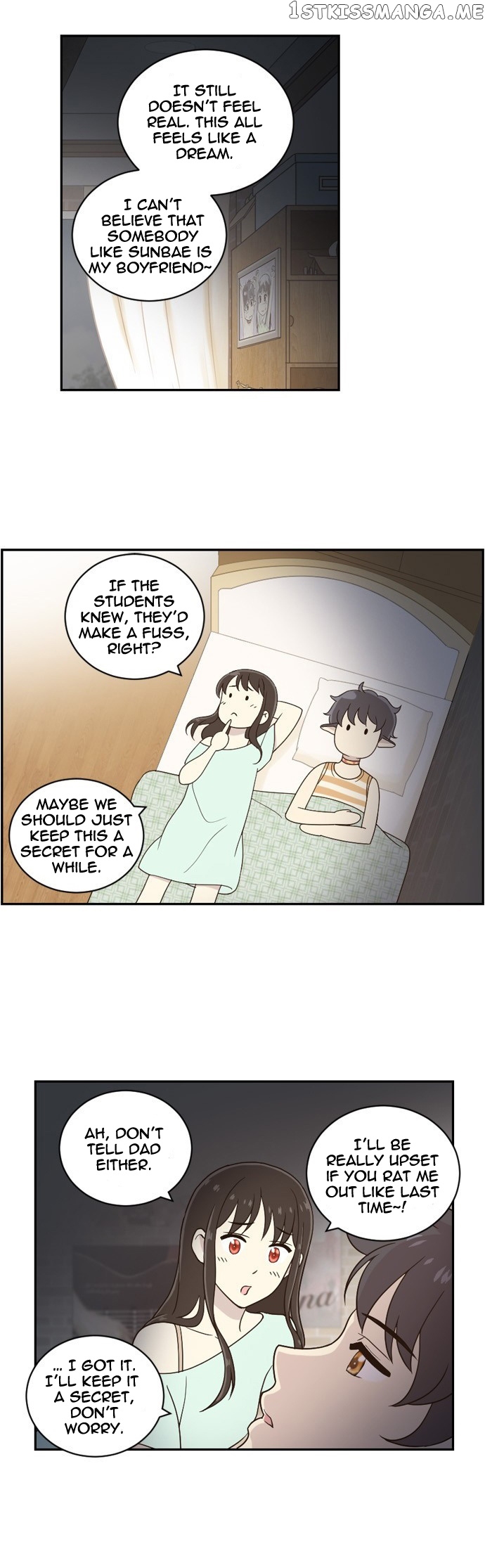 Days of Hana chapter 19 - page 7