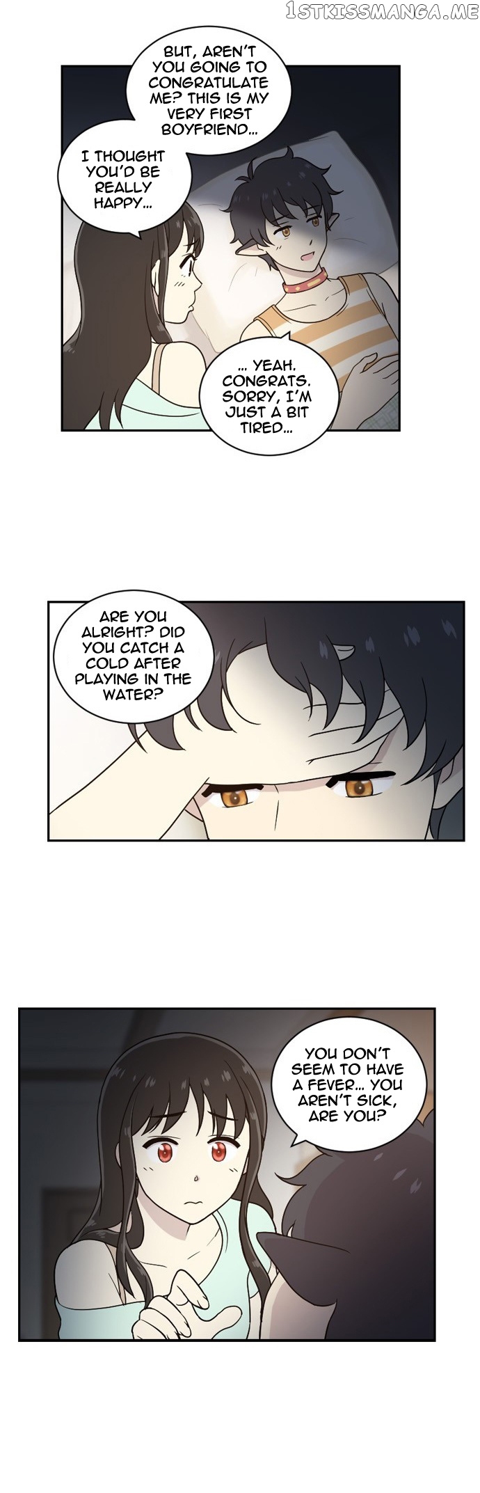 Days of Hana chapter 19 - page 8