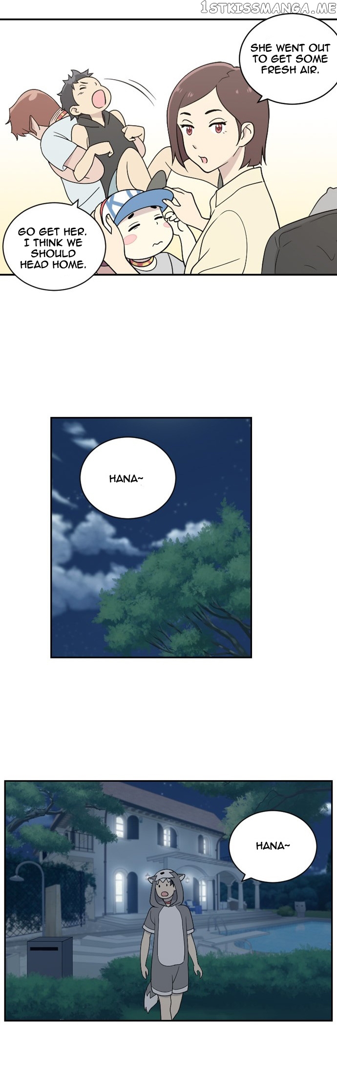 Days of Hana chapter 18 - page 28