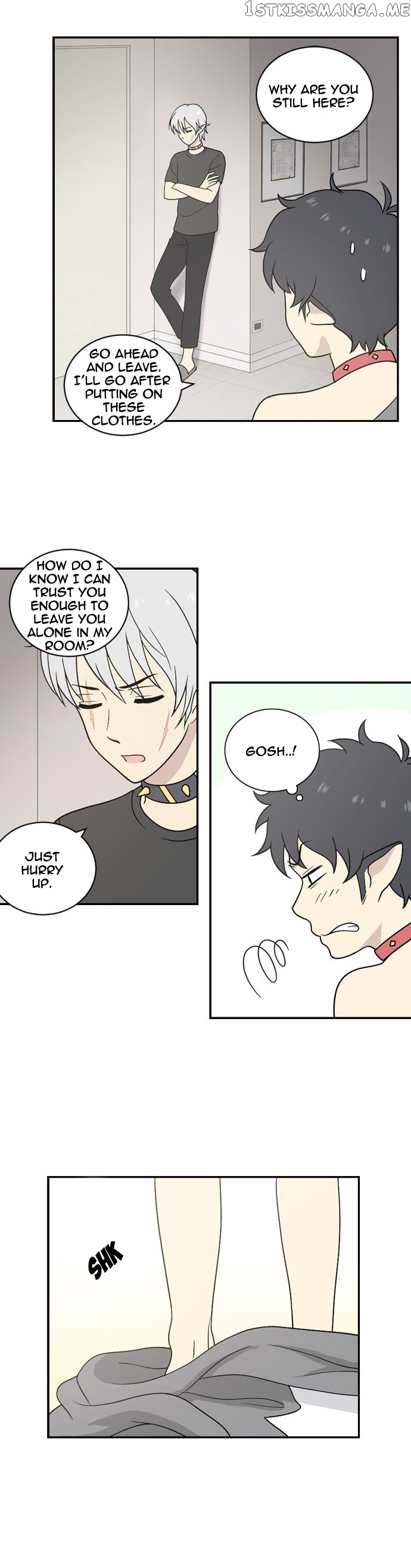Days of Hana chapter 18 - page 6