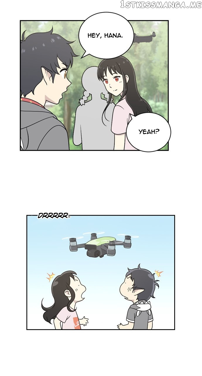 Days of Hana chapter 17 - page 13