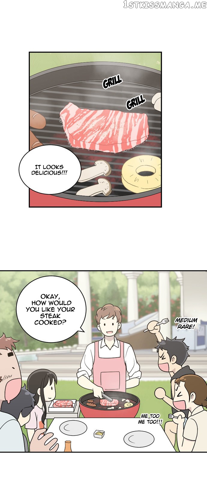 Days of Hana chapter 17 - page 3