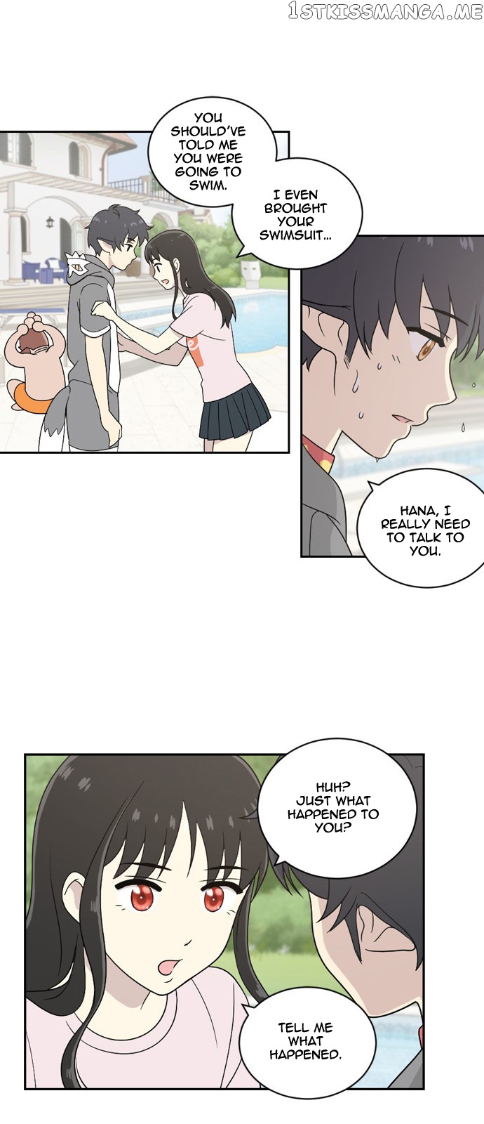 Days of Hana chapter 17 - page 34
