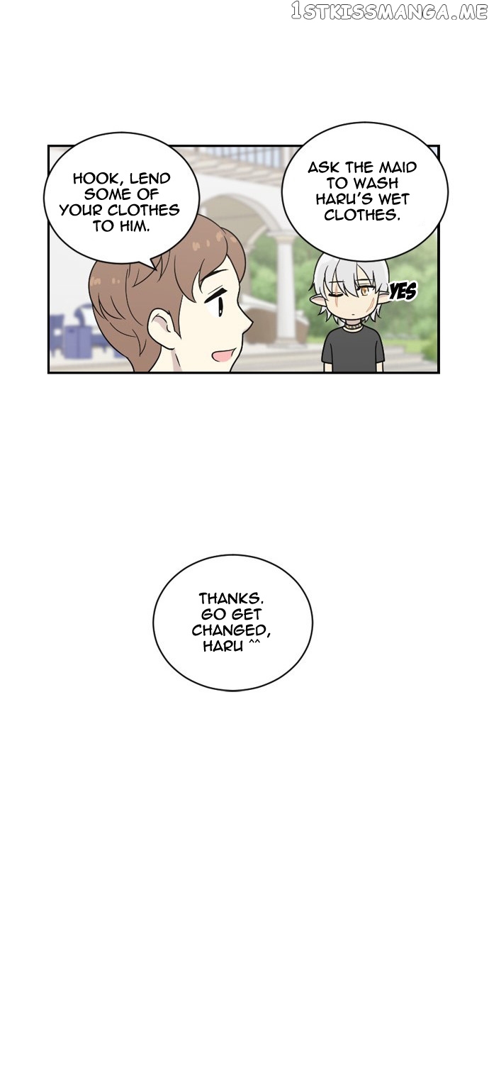 Days of Hana chapter 17 - page 36