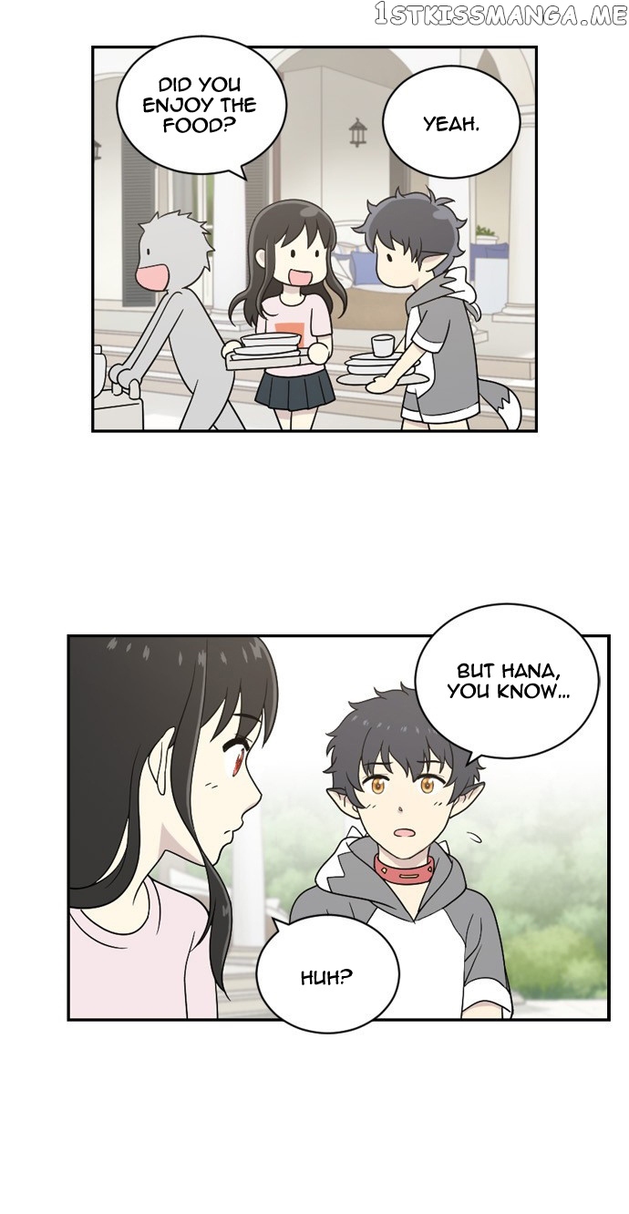 Days of Hana chapter 17 - page 9