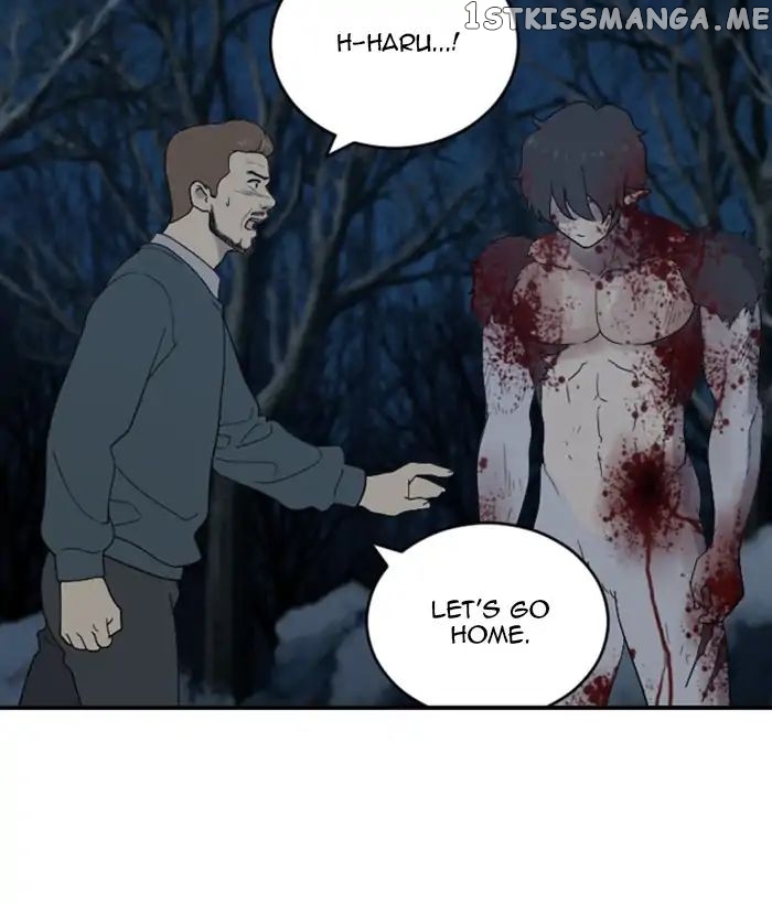 Days of Hana chapter 109 - page 22