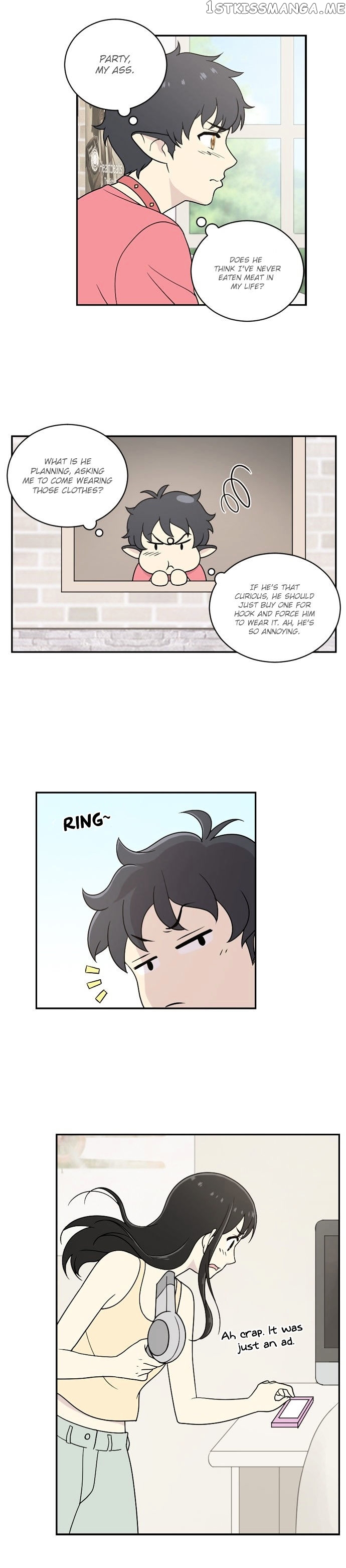 Days of Hana chapter 16 - page 13