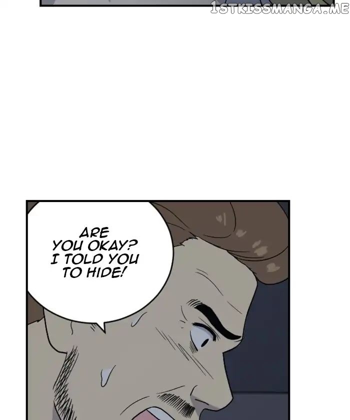 Days of Hana chapter 110 - page 34