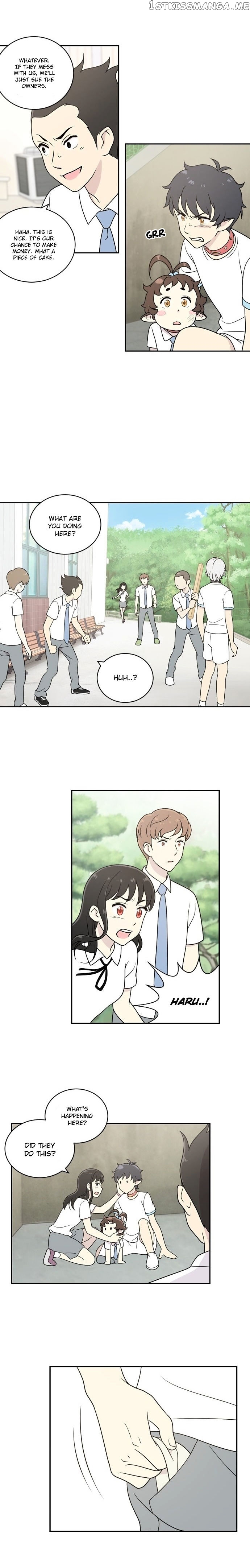 Days of Hana chapter 13 - page 16