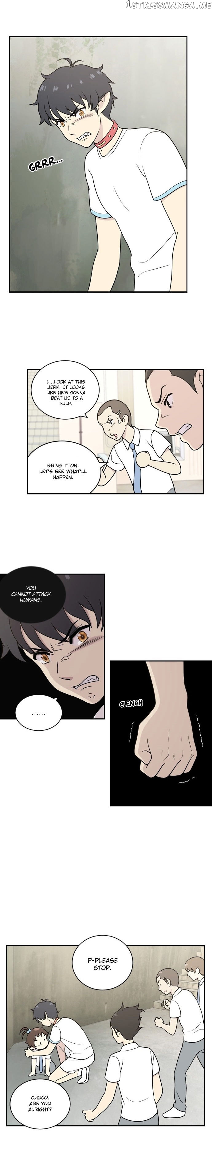 Days of Hana chapter 13 - page 8