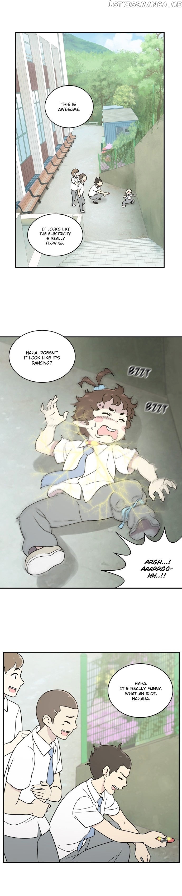Days of Hana chapter 12 - page 17