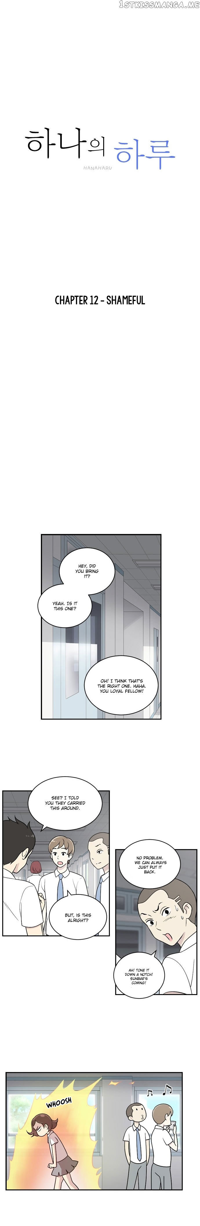Days of Hana chapter 12 - page 6