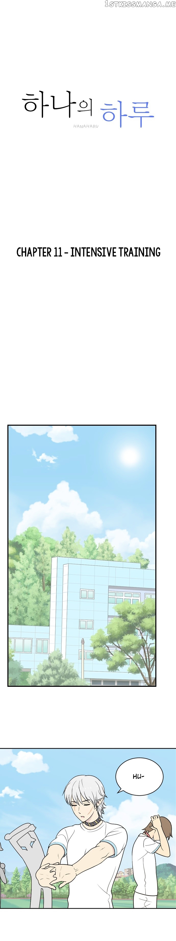 Days of Hana chapter 11 - page 11