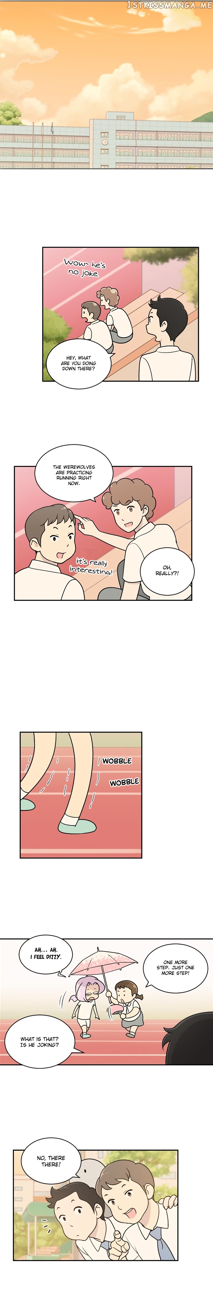 Days of Hana chapter 11 - page 14